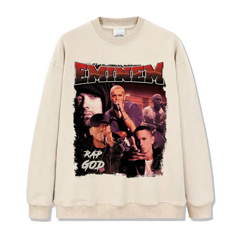 Rap God By Eminem Sweatshirt