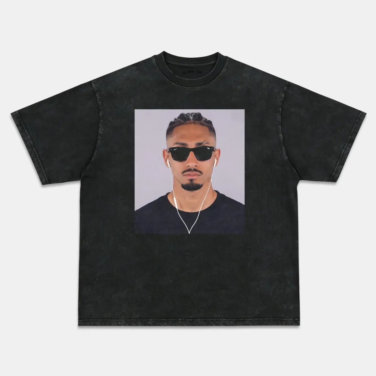 Raphinha 'Samba Magic' Barcelona & Brazil Graphic Tee — product image 2