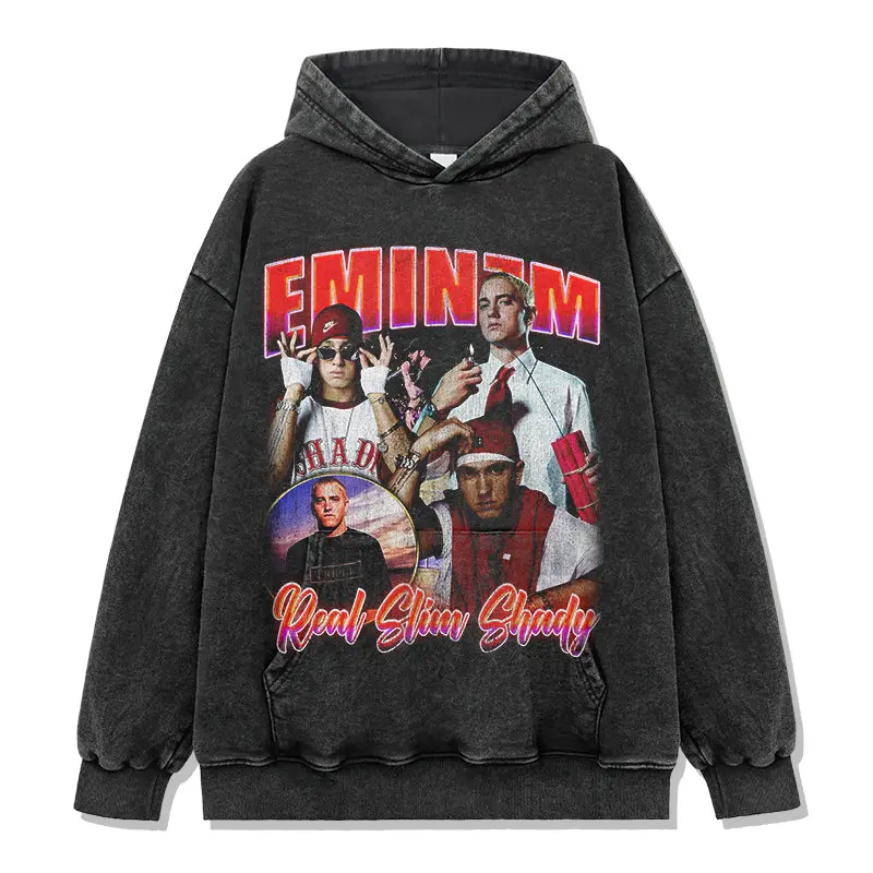 Real Slim Shady By Eminem Hoodie - view 2