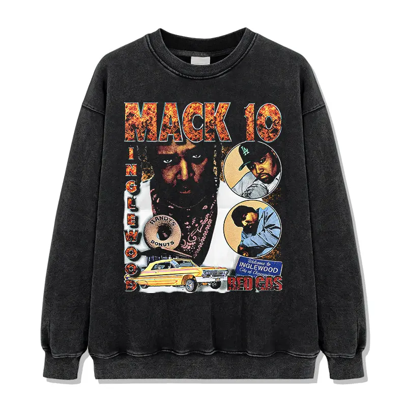 Red Gas By Mack 10 Sweatshirt - view 2