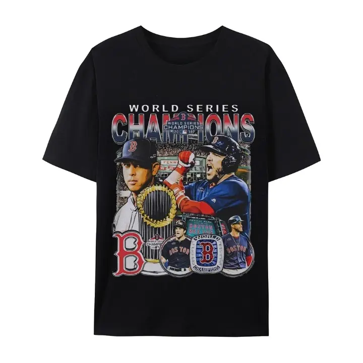 Red Sox Back Design TEE - view 2