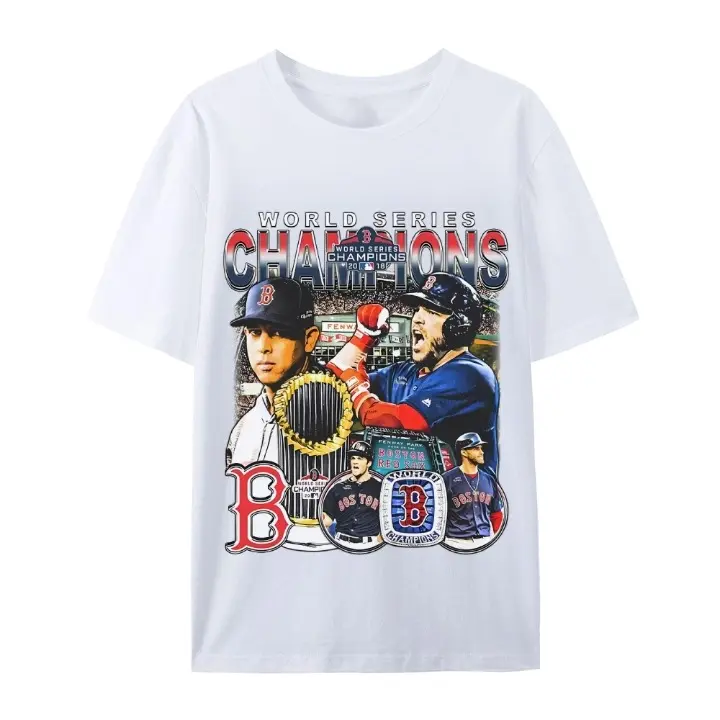 Red Sox Back Design TEE - view 3