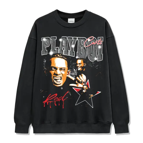 Red by Playboi Sweatshirt