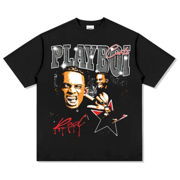 Red by Playboi TEE