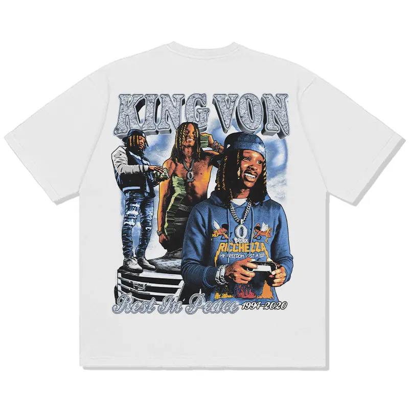 Rest In Peace By king Von Hoodie - view 5
