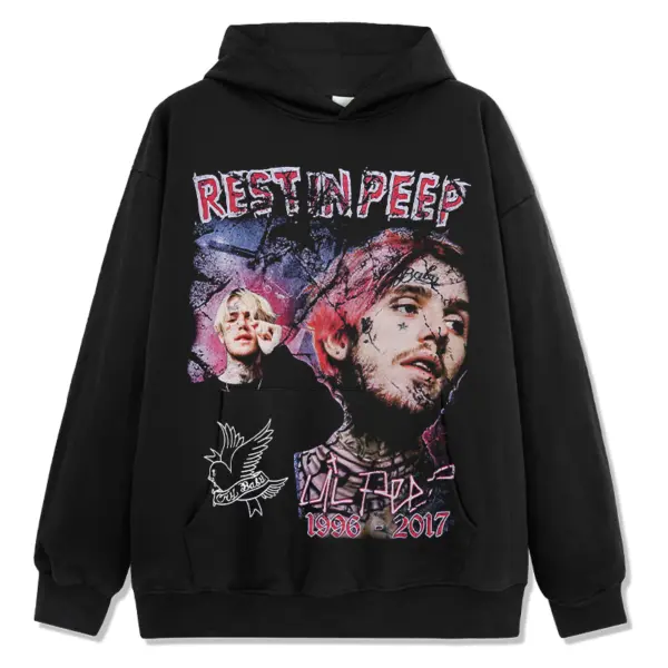 Rest in Peep by Lil Peep Hoodie
