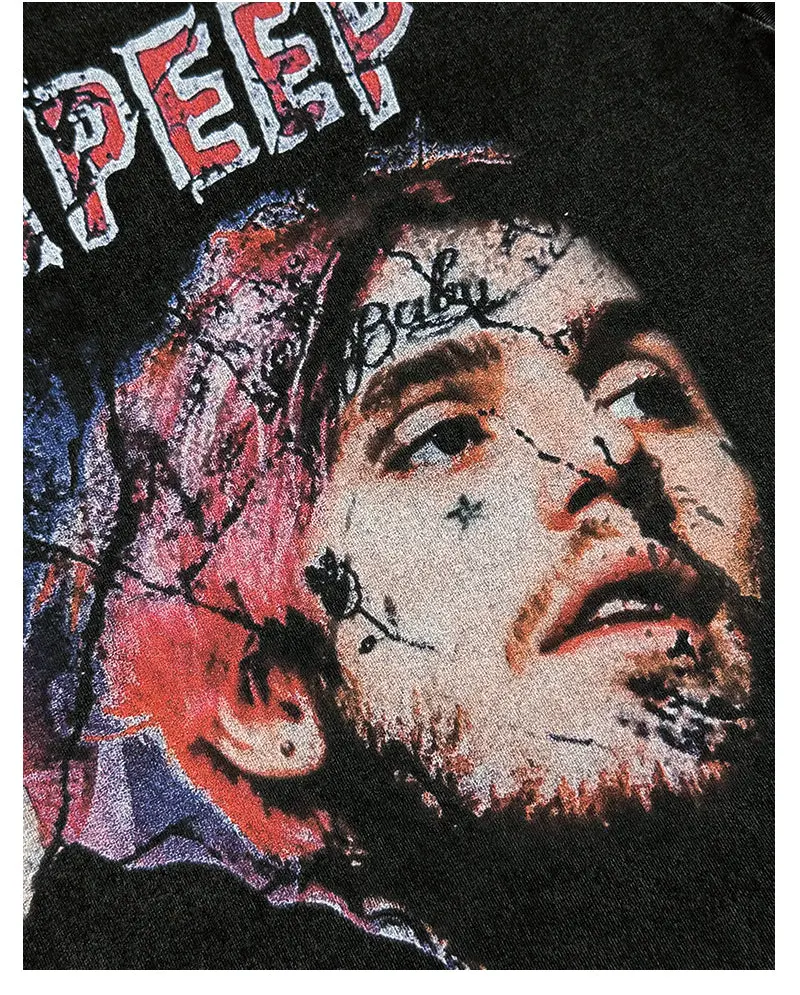 Rest in Peep by Lil Peep TEE - view 7