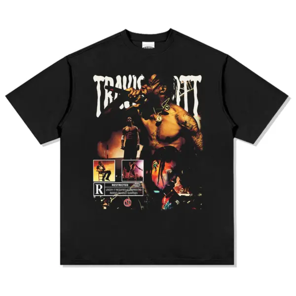 Resticted By Travis Back