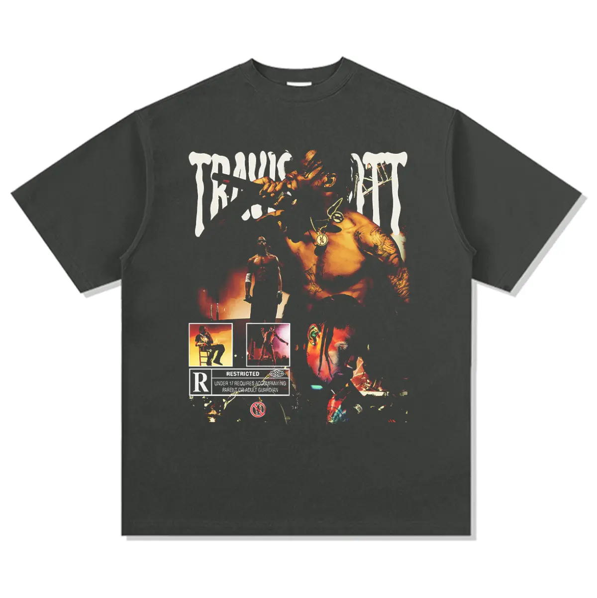 Resticted By Travis Back - view 2