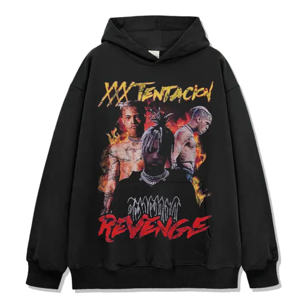 Revenge By XXXTentacion Hoodie
