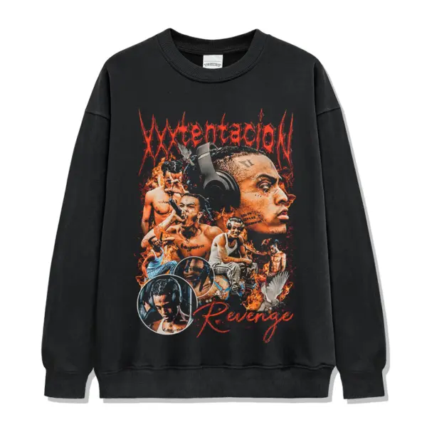 Revenge By XXXtentacion Sweatshirt