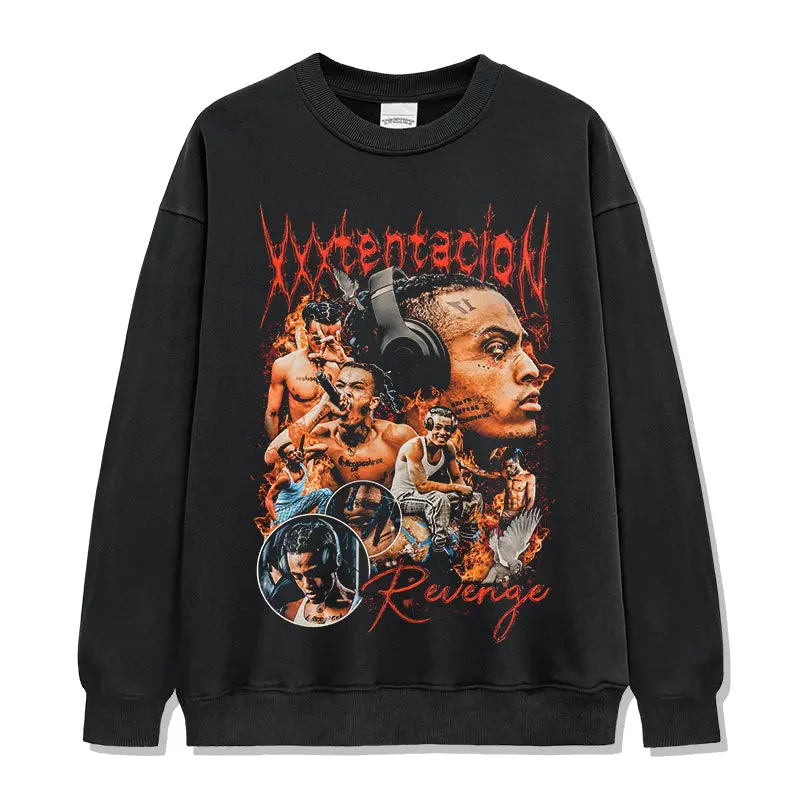 Revenge By XXXtentacion Sweatshirt
