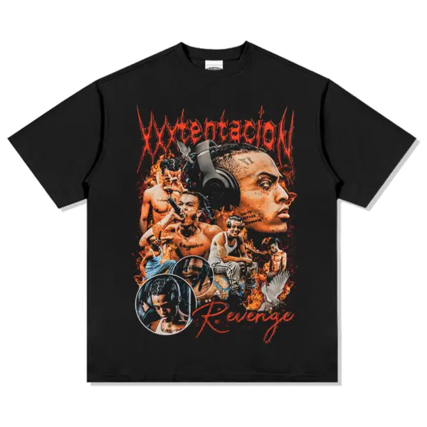 Revenge By XXXtentacion TEE