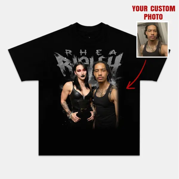 Rhea Ripley 'Eradicator Mami' Gothic Wrestling Graphic Tee
