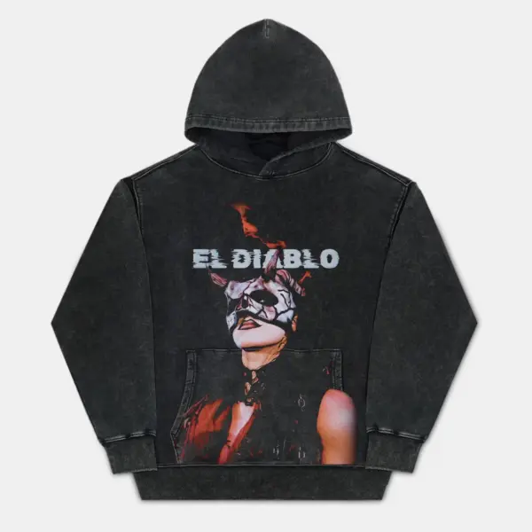 Rhea Ripley Judgment Day WWE Vintage Graphic Hoodie