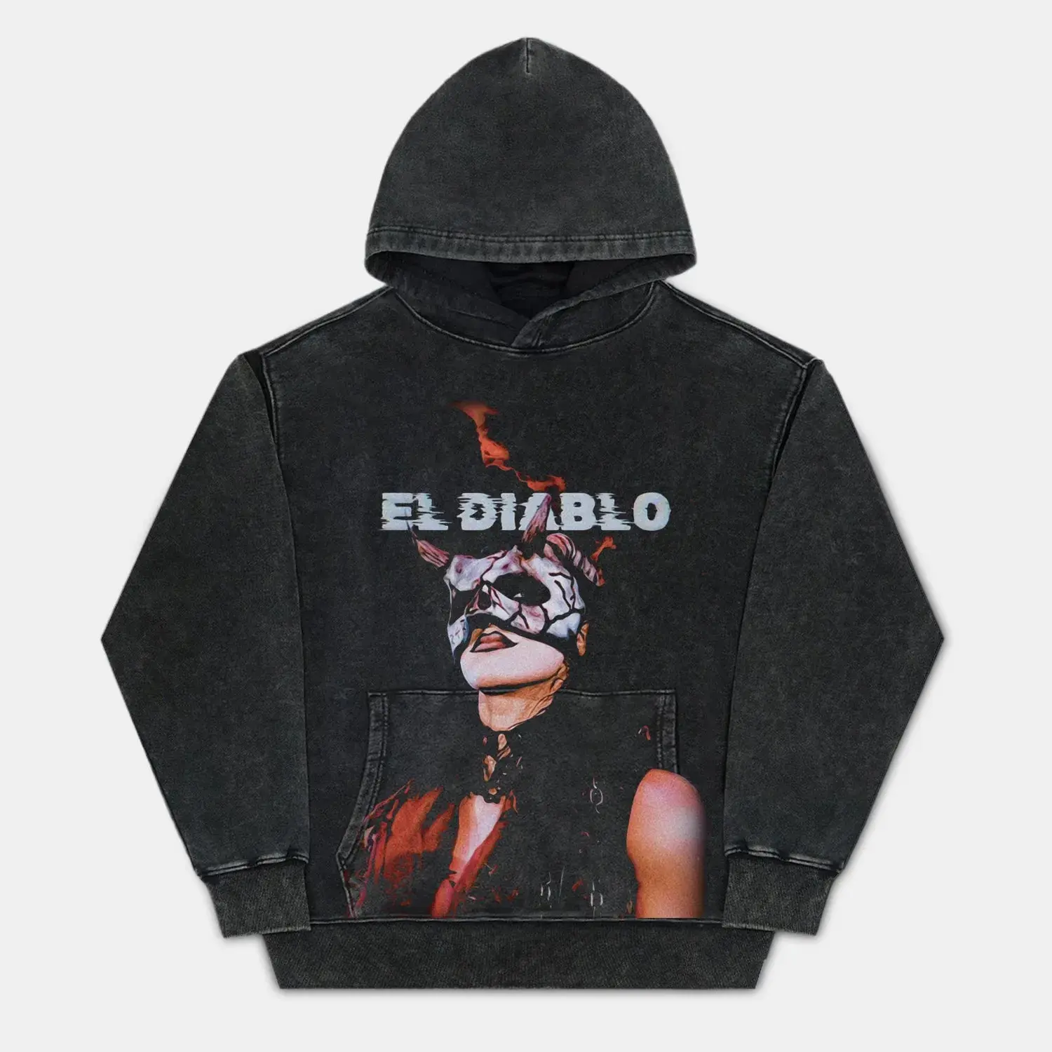 Rhea Ripley Judgment Day WWE Vintage Graphic Hoodie