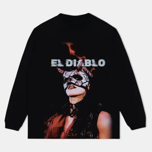 Rhea Ripley Judgment Day WWE Vintage Graphic Long Sleeve T-Shirt