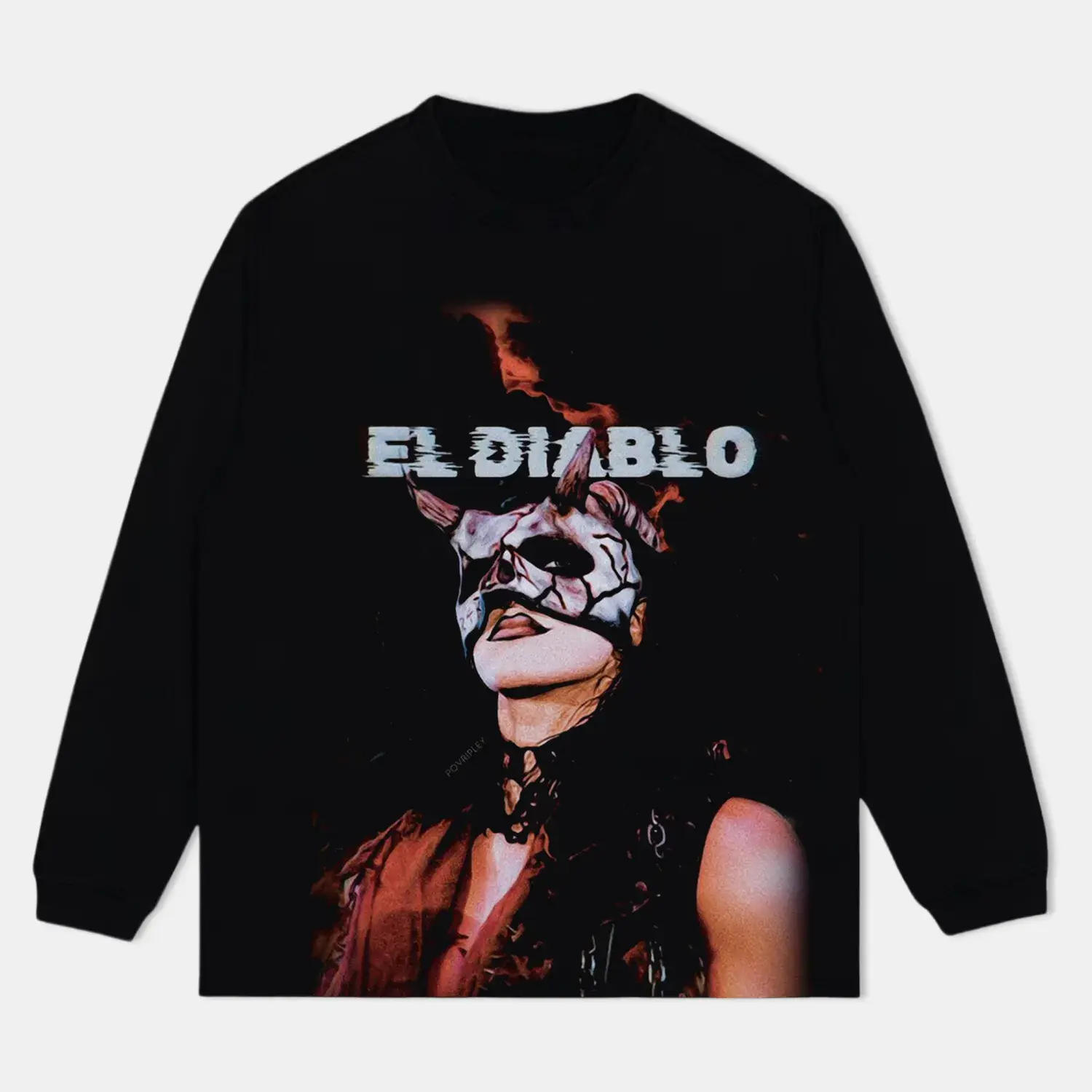 Rhea Ripley Judgment Day WWE Vintage Graphic Long Sleeve T-Shirt
