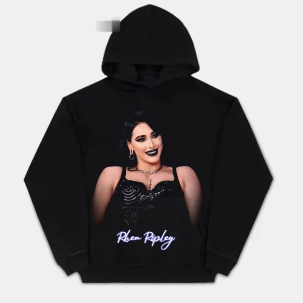 Rhea Ripley 'Mami' Judgment Day Vintage Wrestling Graphic Hoodie