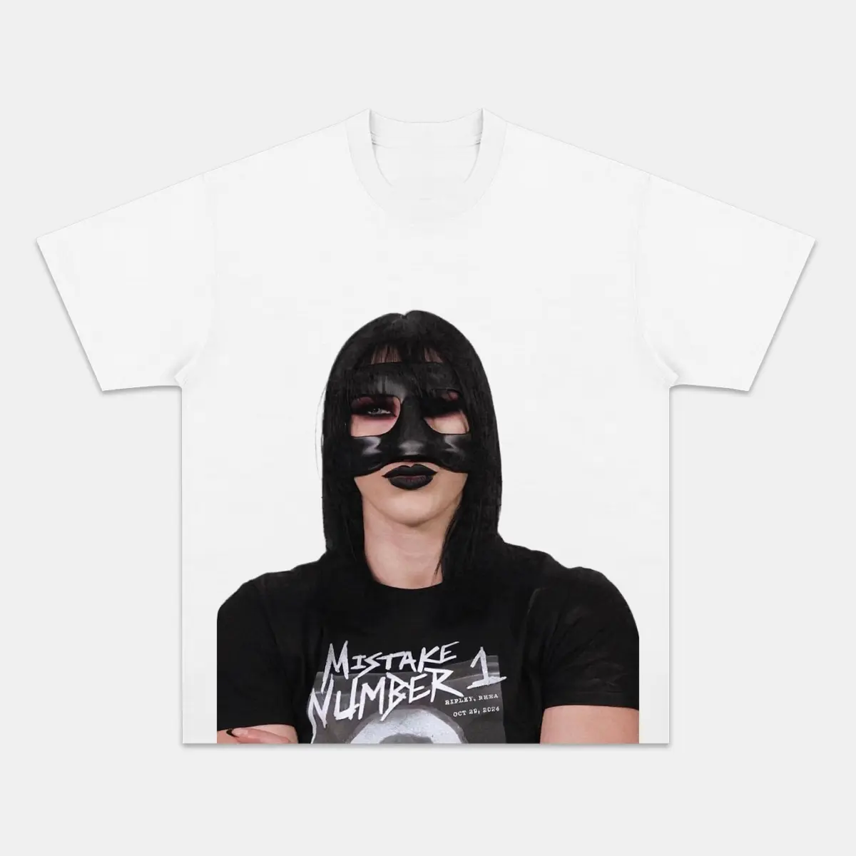 Rhea Ripley Vintage Heavyweight Graphic T-Shirt — product image 7