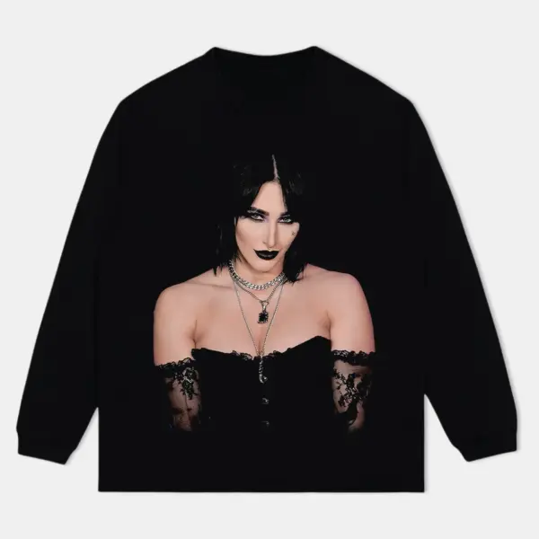 Rhea Ripley WWE Vintage Graphic Long Sleeve T-Shirt