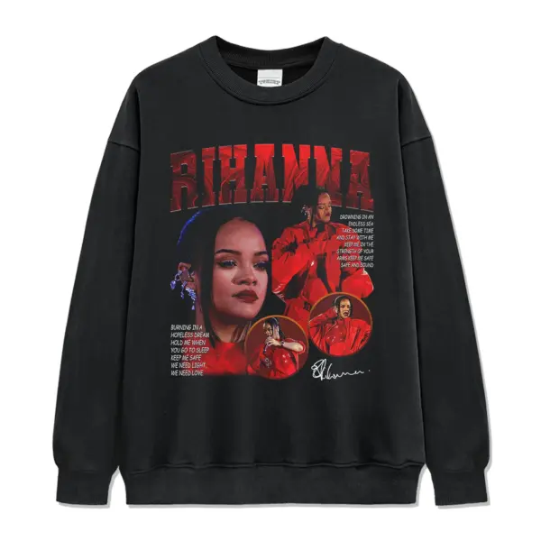 Rihanna Signature Sweatshirt
