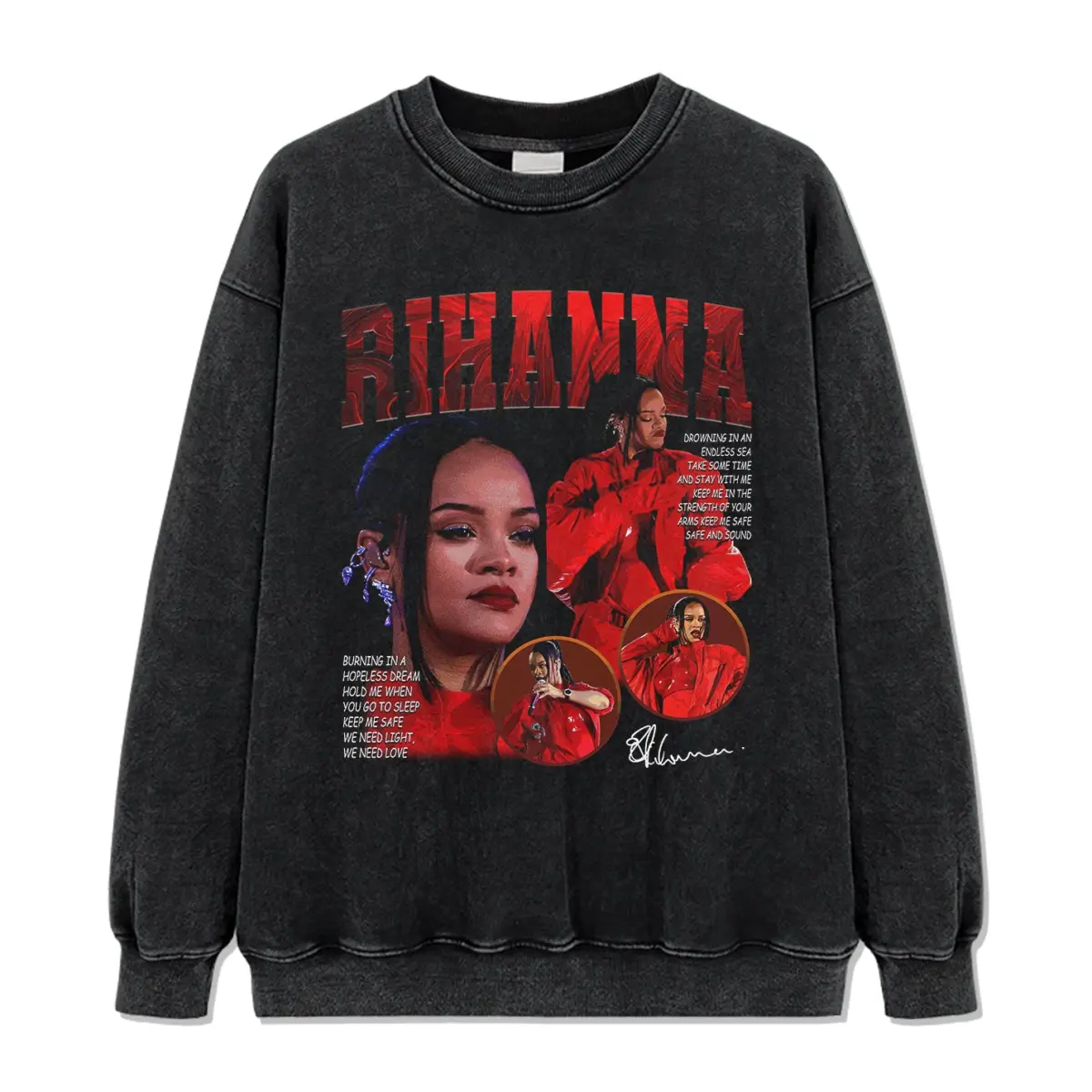 Rihanna Signature Sweatshirt - view 2
