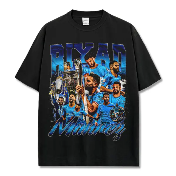 Riyad Mahrez Tee