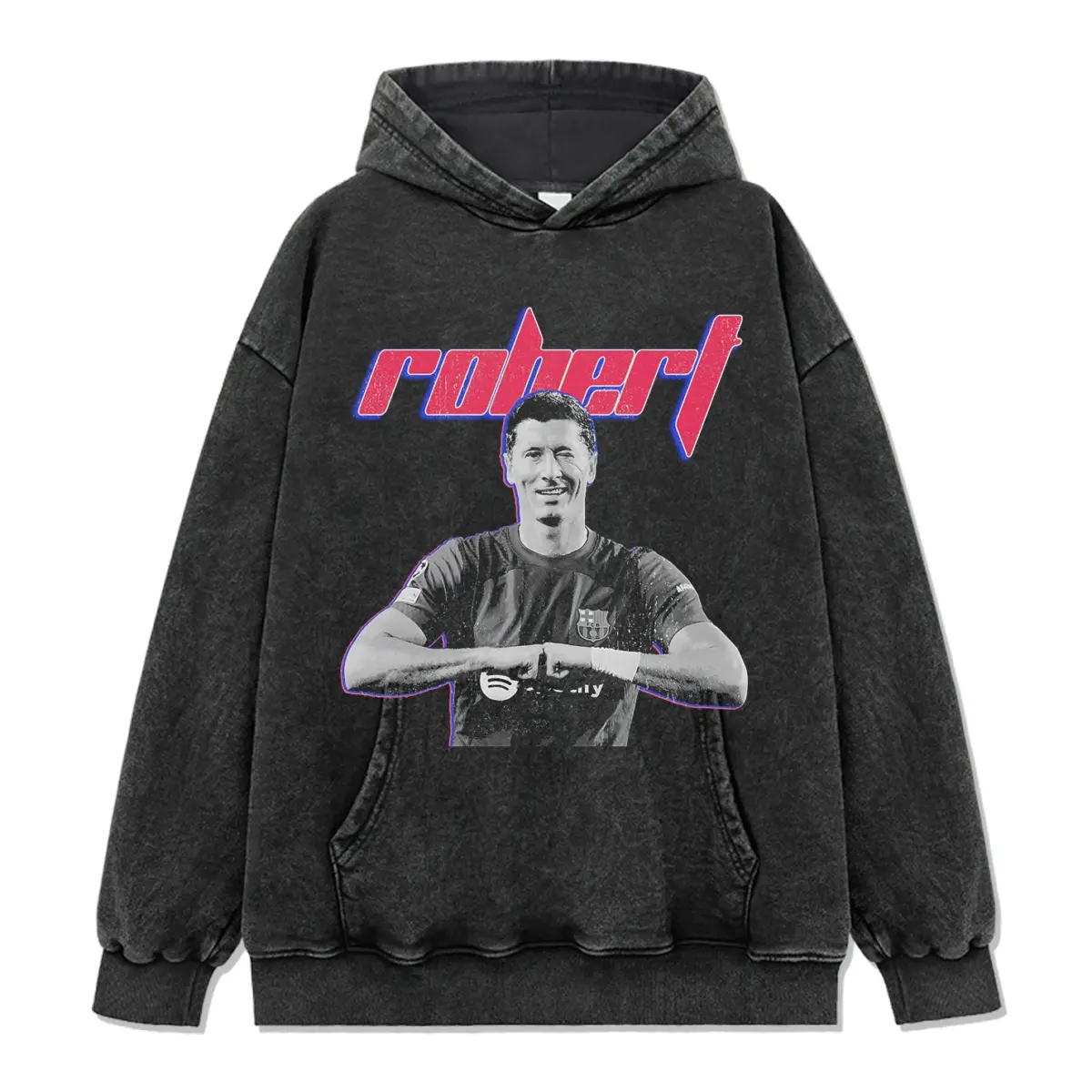 Robert Lewandowski Hoodie - view 3