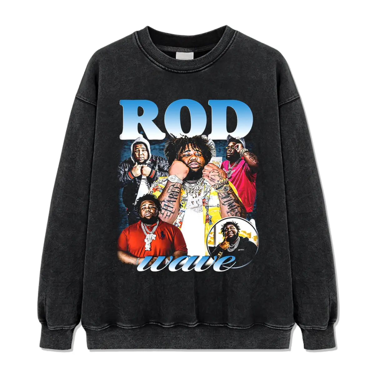 Rod Wave Sweatshirt - view 2