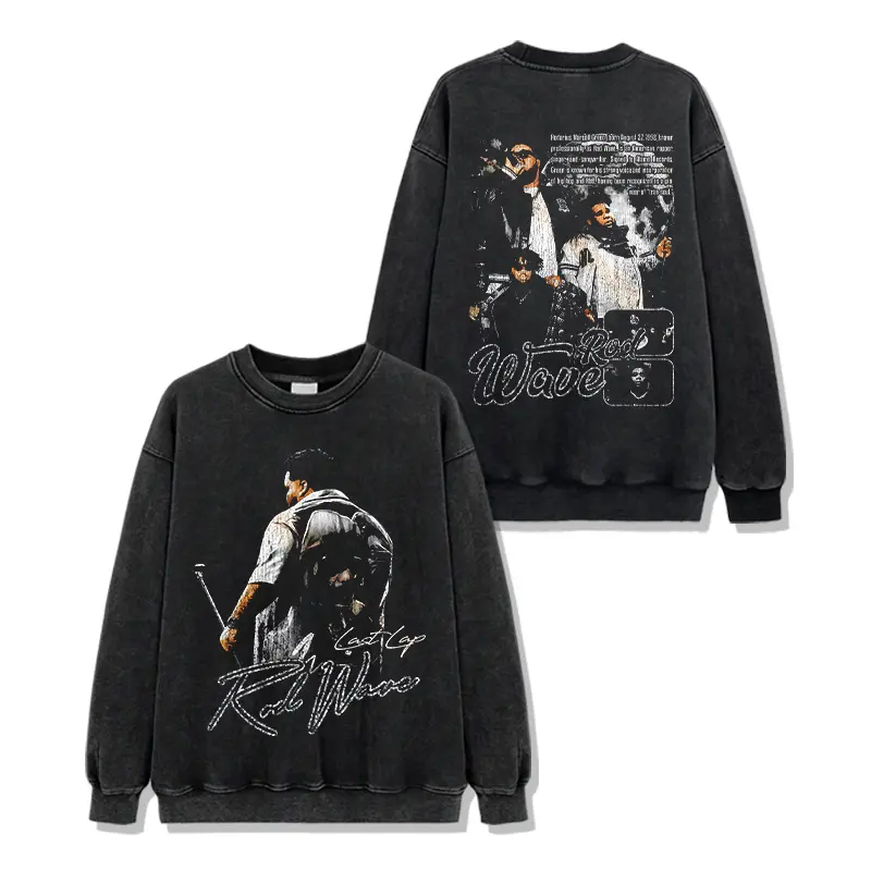 Rod Wave Sweatshirt - view 2
