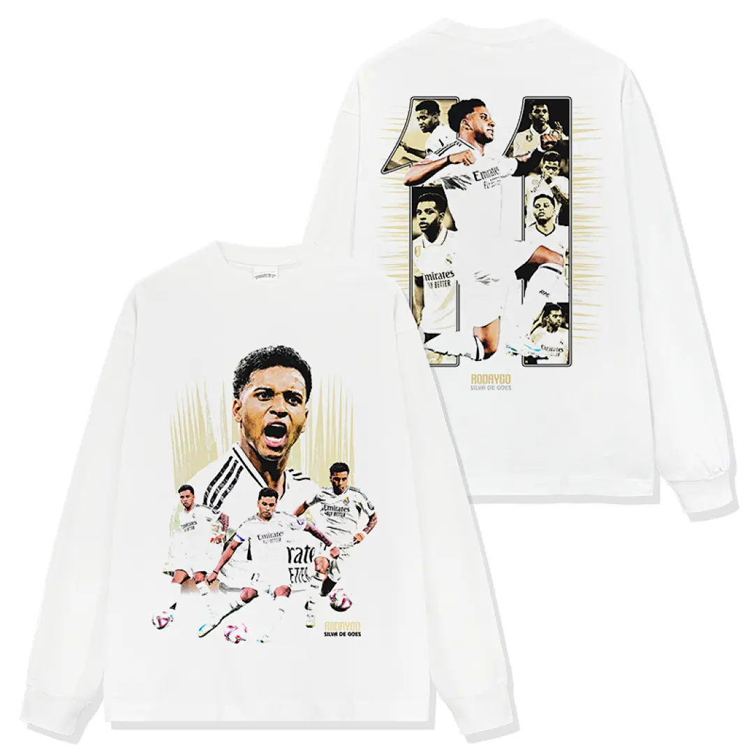 Rodrygo Sweatshirt - White