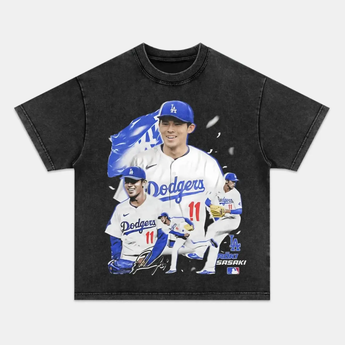 Roki Sasaki TEE - view 2