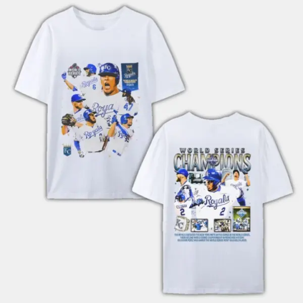Royals Back Design TEE