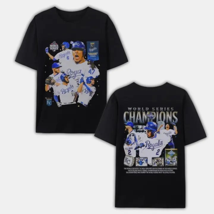 Royals Back Design TEE - view 2