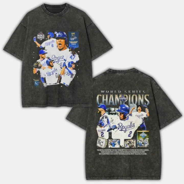 Royals Back Design TEE - view 4