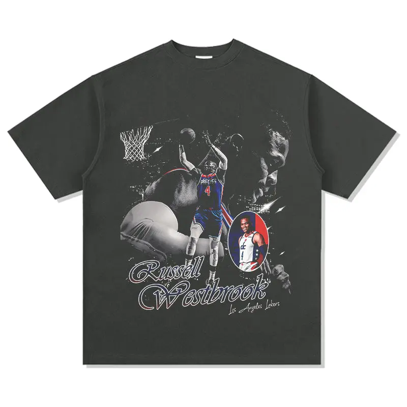Russell Westbrook TEE NBA - view 2