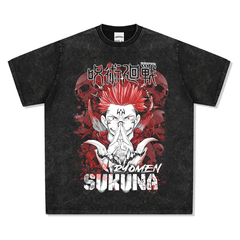 Ryomen Sukuna "Anime" TEE - view 3