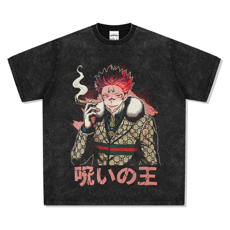 Ryomen Sukuna King of Curses "Anime" TEE - view 3