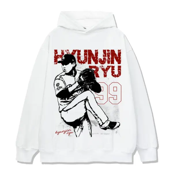 Ryu Hyun-jin Hoodie