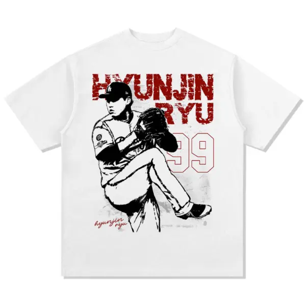 Ryu Hyun-jin Tee