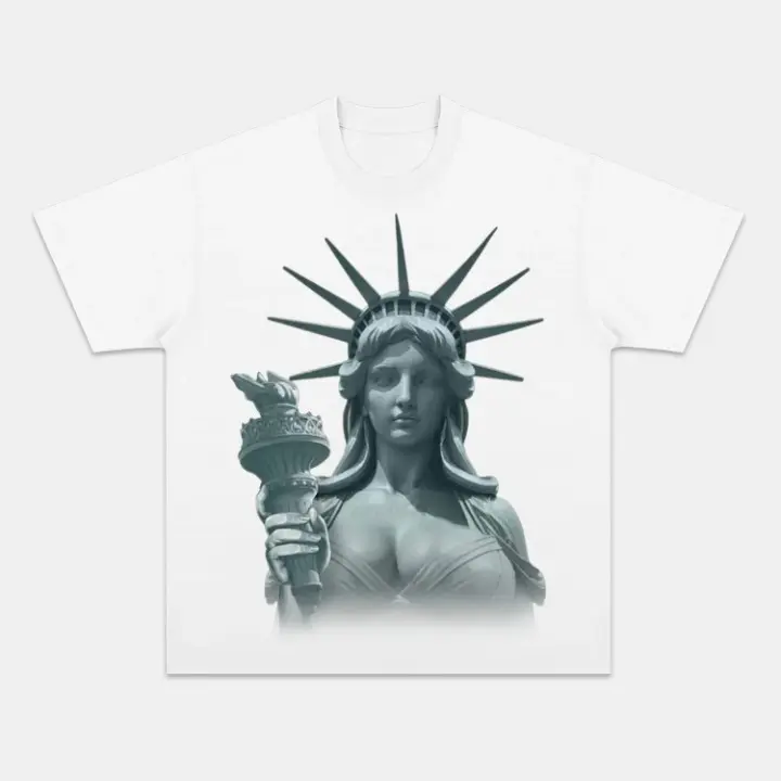 SEXY STATUE OF LIBERTY V2 TEE (Copy) - view 3