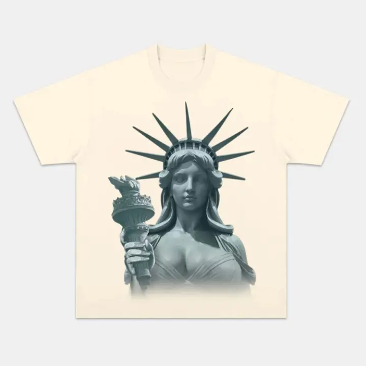 SEXY STATUE OF LIBERTY V2 TEE (Copy) - view 4
