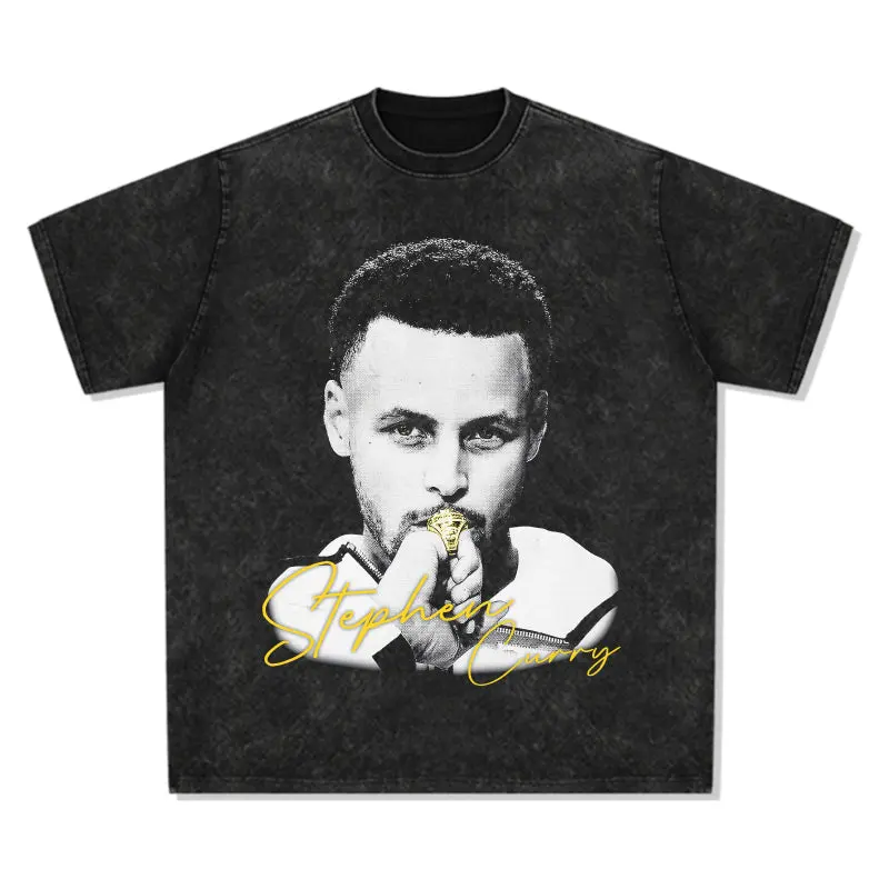 STEPHEN CURRY NBA TEE 2024 - view 2
