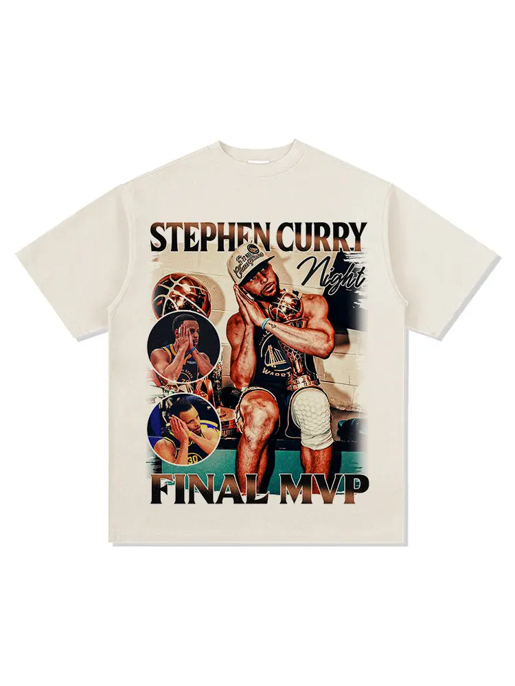 STEPHEN CURRY TEE  NBA 2024 - view 2