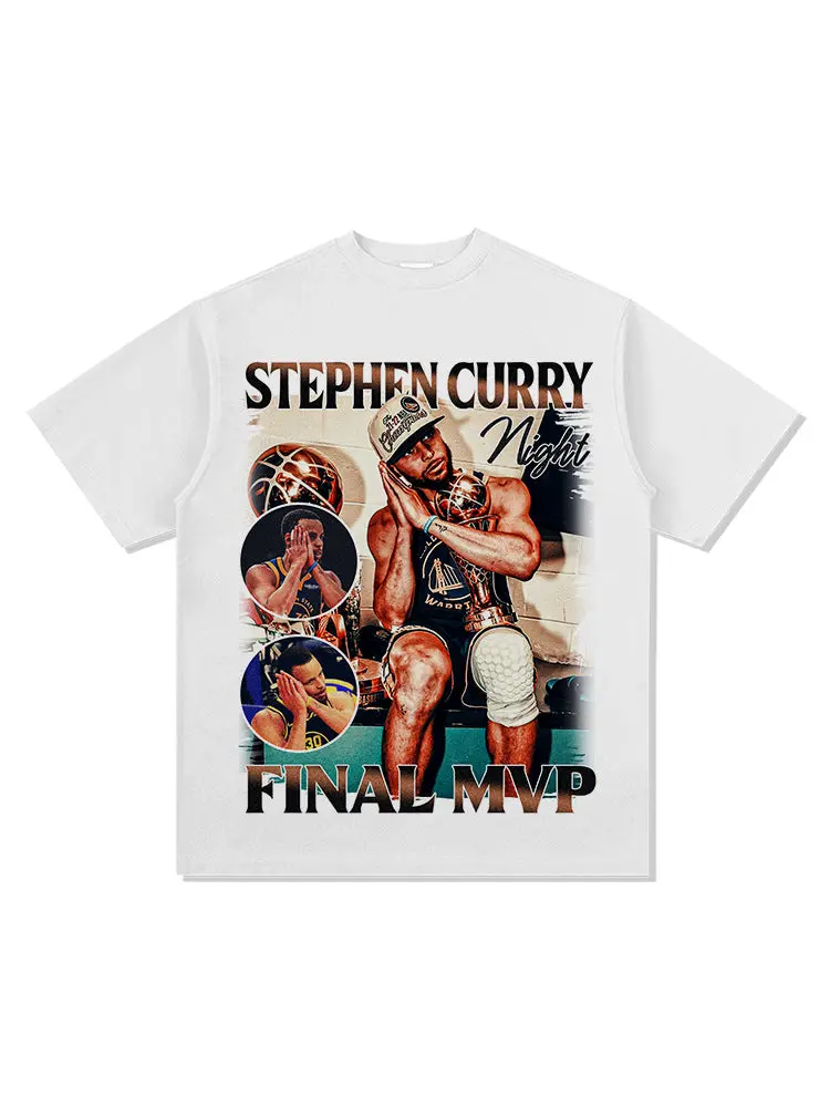 STEPHEN CURRY TEE  NBA 2024 - view 4