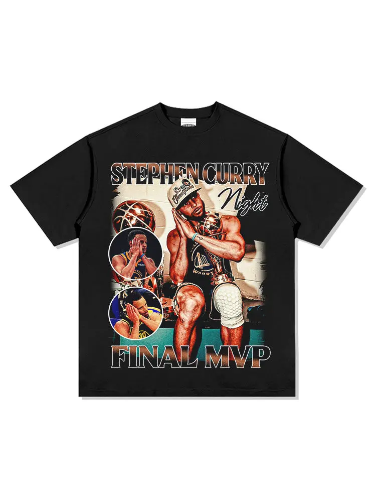 STEPHEN CURRY TEE  NBA 2024 - view 5