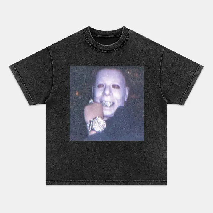 STREET STYLE & MICHAEL MYERS TEE - view 2