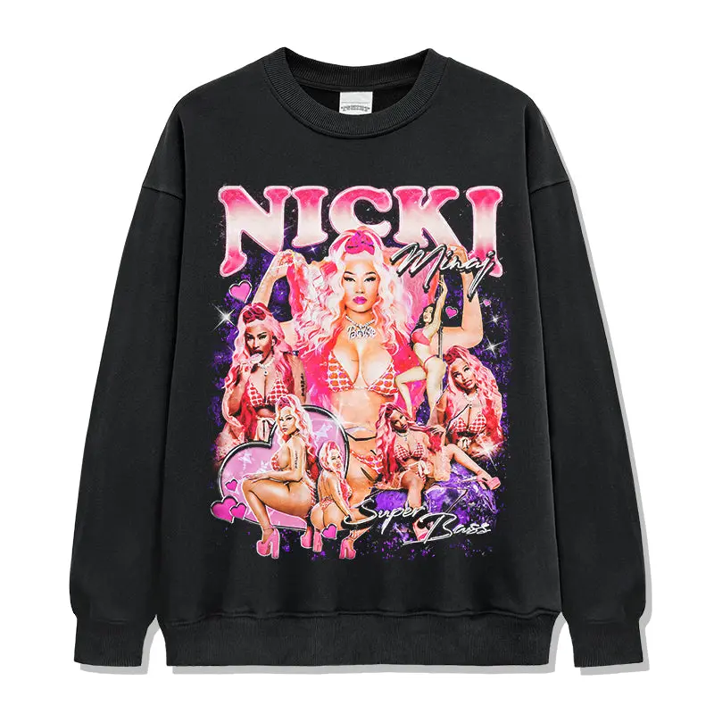 SUPER BASS By Nicki Minaj Sweatshirt