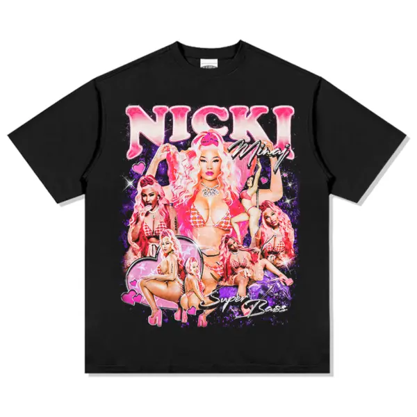 SUPER BASS By Nicki Minaj TEE